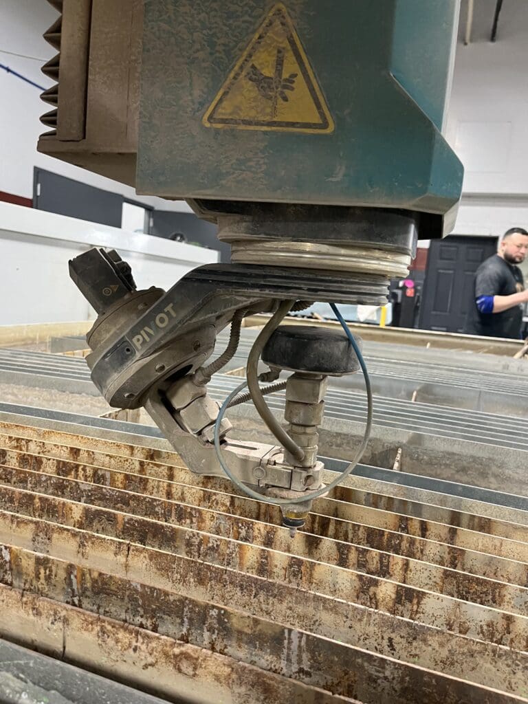 Used Flow Mach 200-4020 CNC Waterjet For Sale