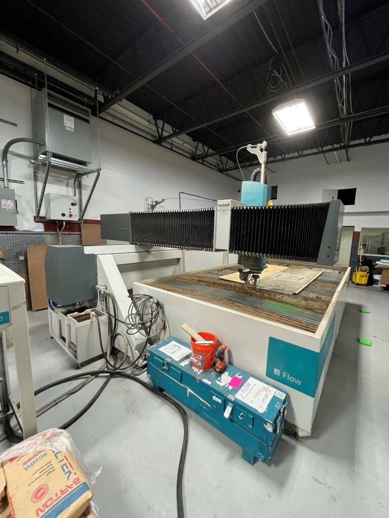 Used Flow Mach 200-4020 CNC Waterjet For Sale