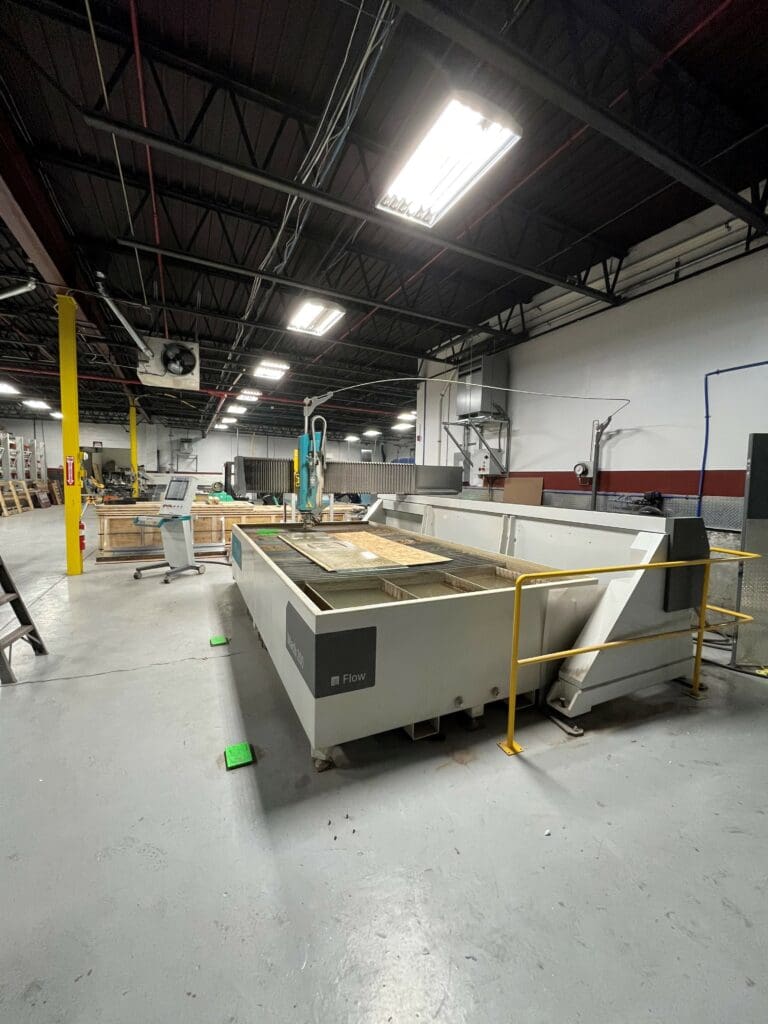 Used Flow Mach 200-4020 CNC Waterjet For Sale