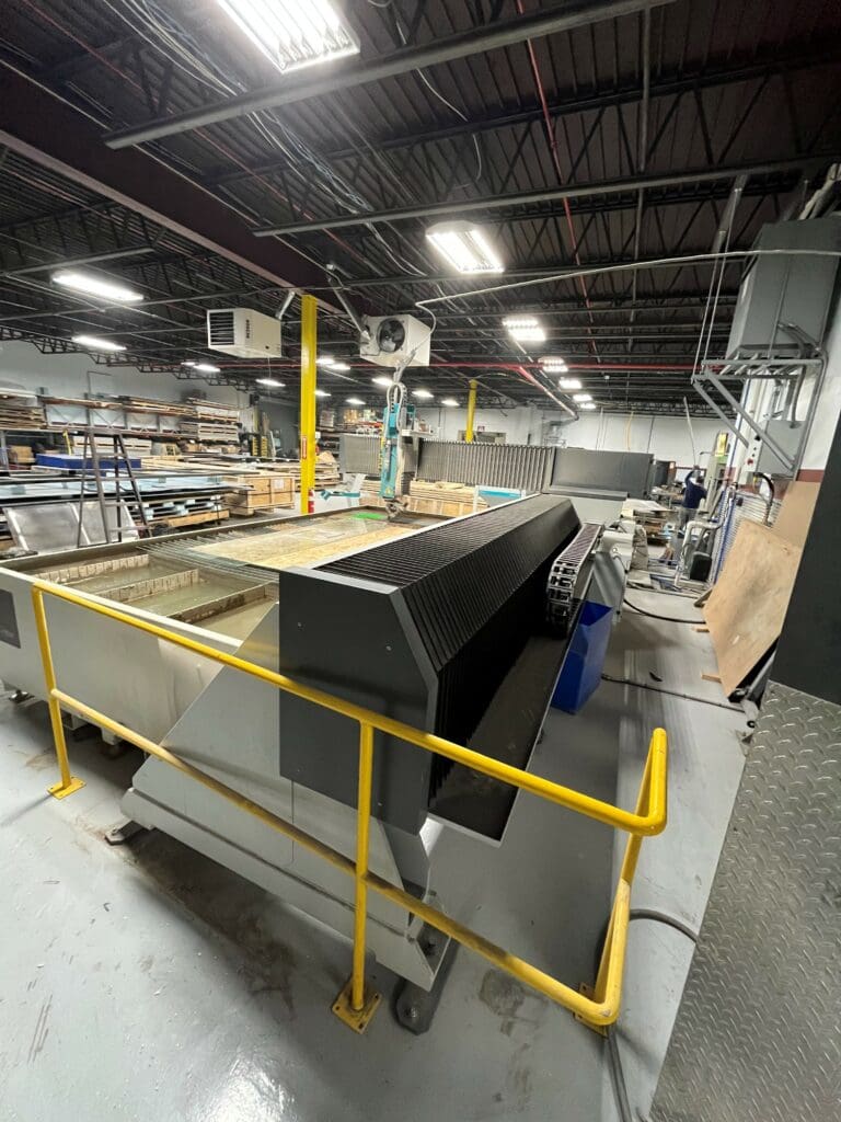 Used Flow Mach 200-4020 CNC Waterjet For Sale