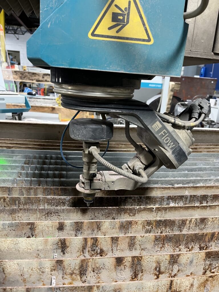 Used Flow Mach 200-4020 CNC Waterjet For Sale