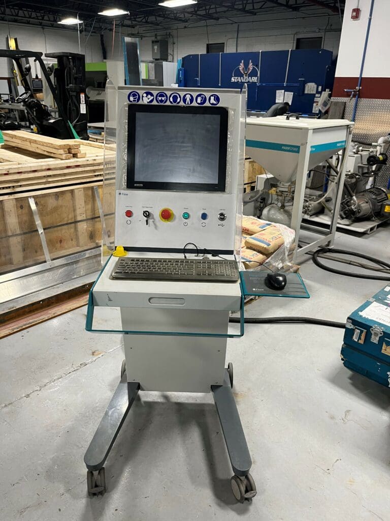 Used Flow Mach 200-4020 CNC Waterjet For Sale