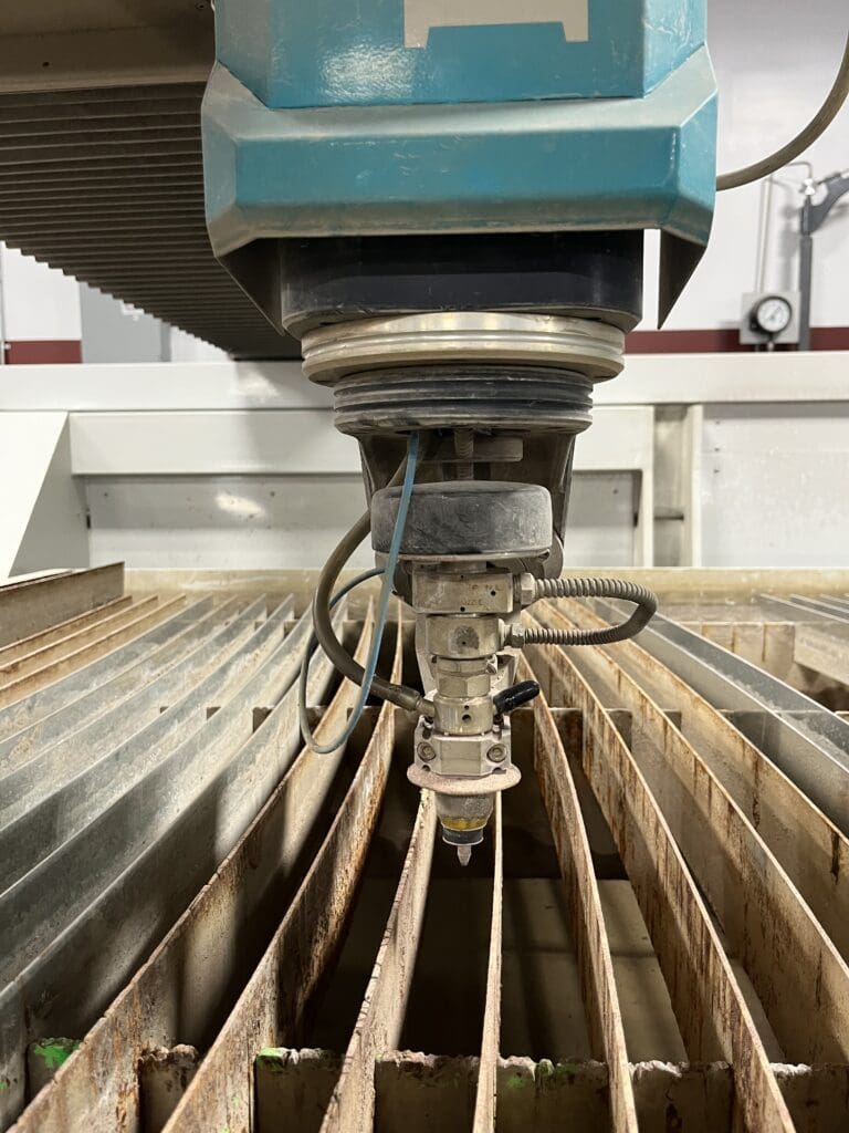 Used Flow Mach 200-4020 CNC Waterjet For Sale