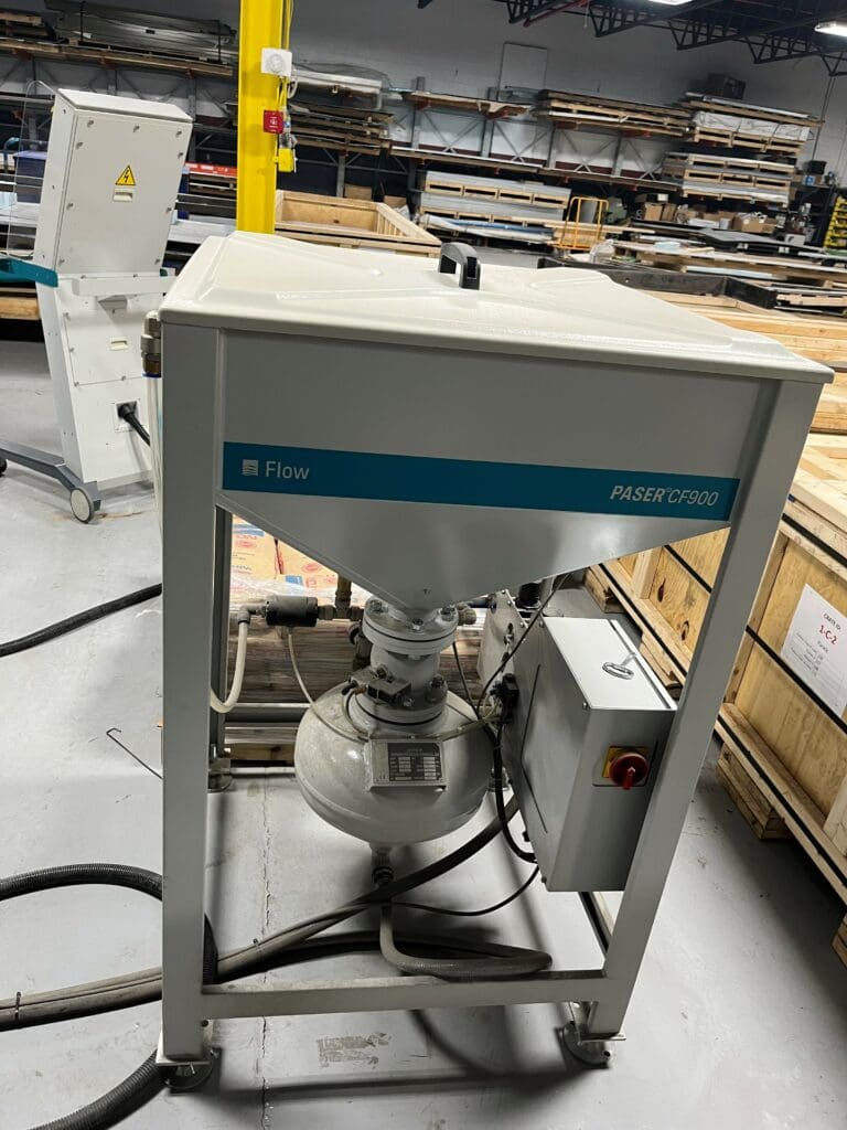 Used Flow Mach 200-4020 CNC Waterjet For Sale