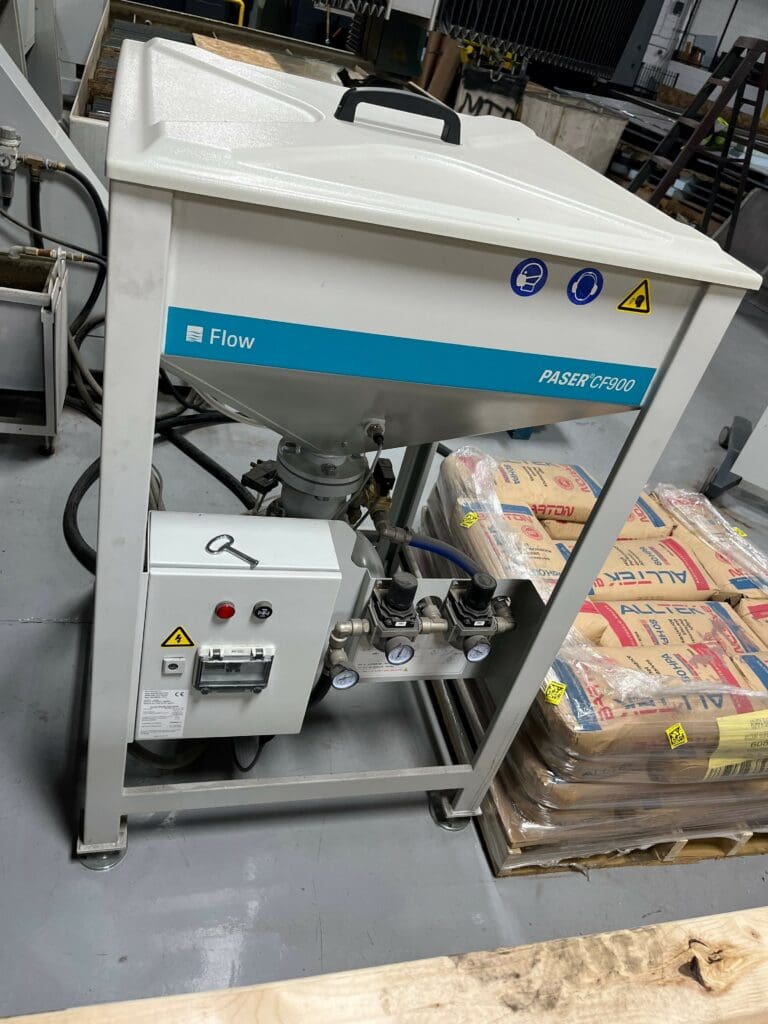 Used Flow Mach 200-4020 CNC Waterjet For Sale