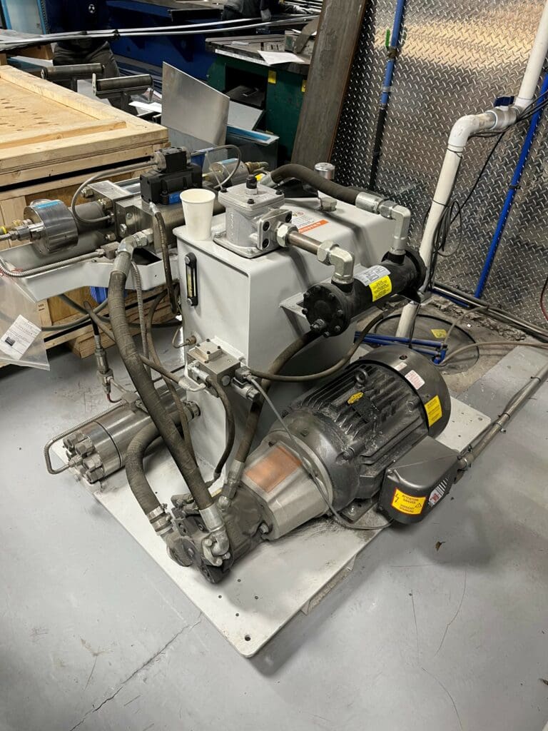 Used Flow Mach 200-4020 CNC Waterjet For Sale