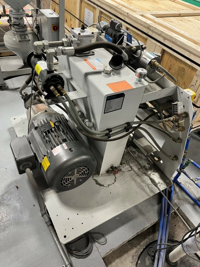 Used Flow Mach 200-4020 CNC Waterjet For Sale