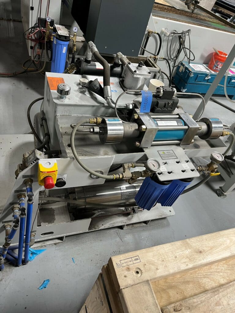 Used Flow Mach 200-4020 CNC Waterjet For Sale