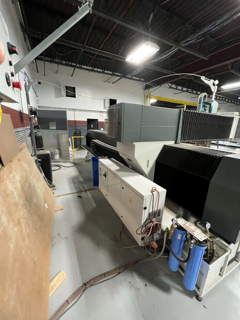 Used Flow Mach 200-4020 CNC Waterjet For Sale