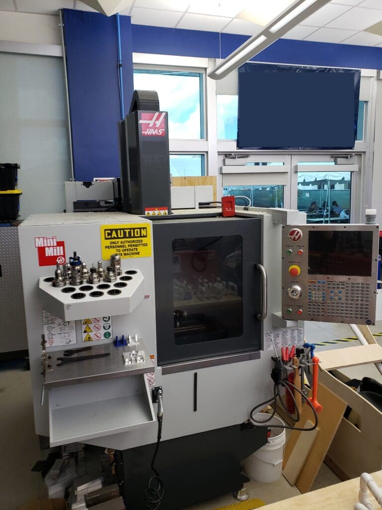2017 Haas Mini Mill