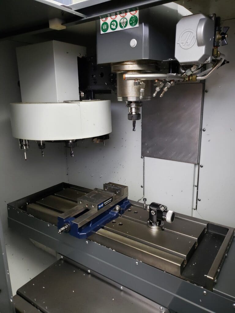 Used Haas Mini Mill CNC Vertical Machining Center for Sale