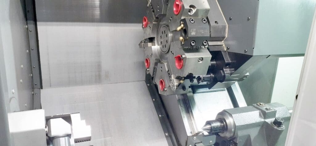 Used Haas ST-15Y CNC Lathe For Sale