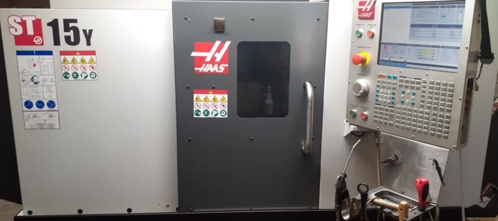 Used Haas ST-15Y CNC Lathe For Sale