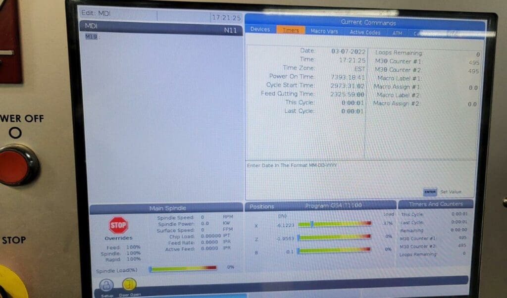Used Haas ST-25 CNC Lathe For Sale