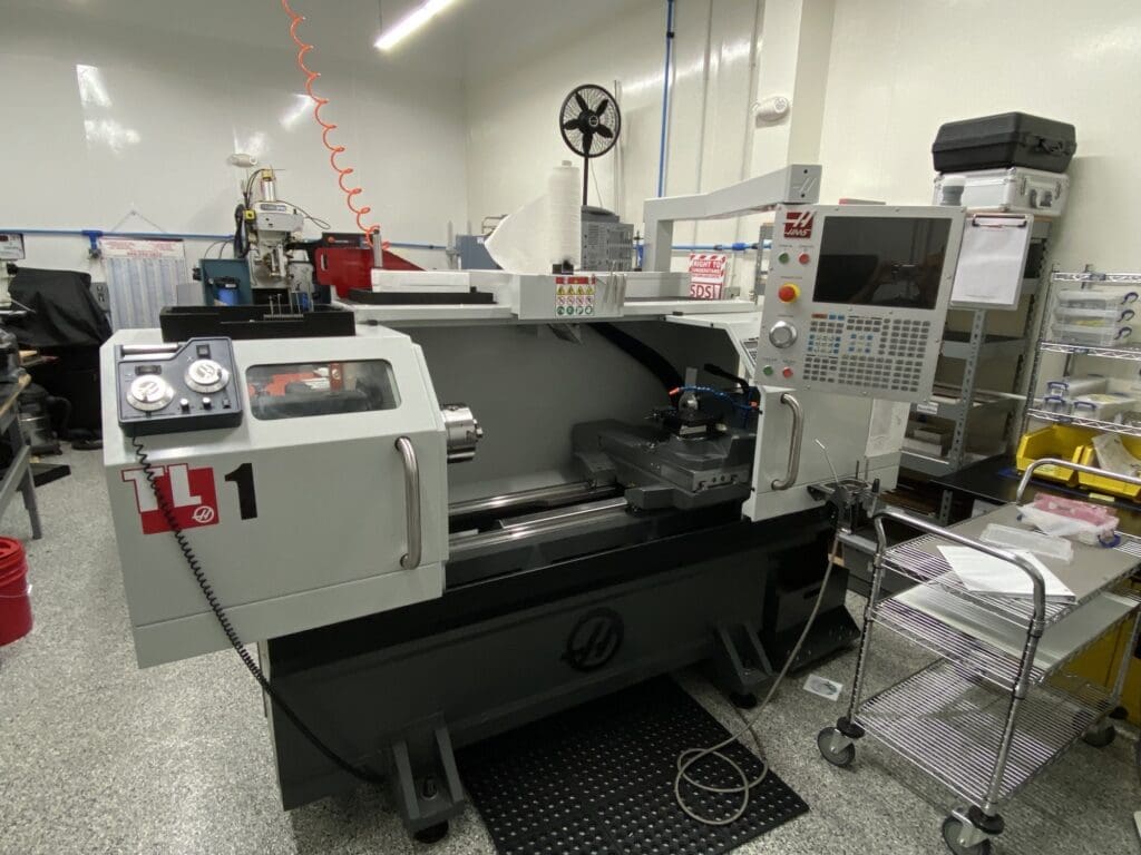 Used Haas TL-1 CNC Lathe For Sale