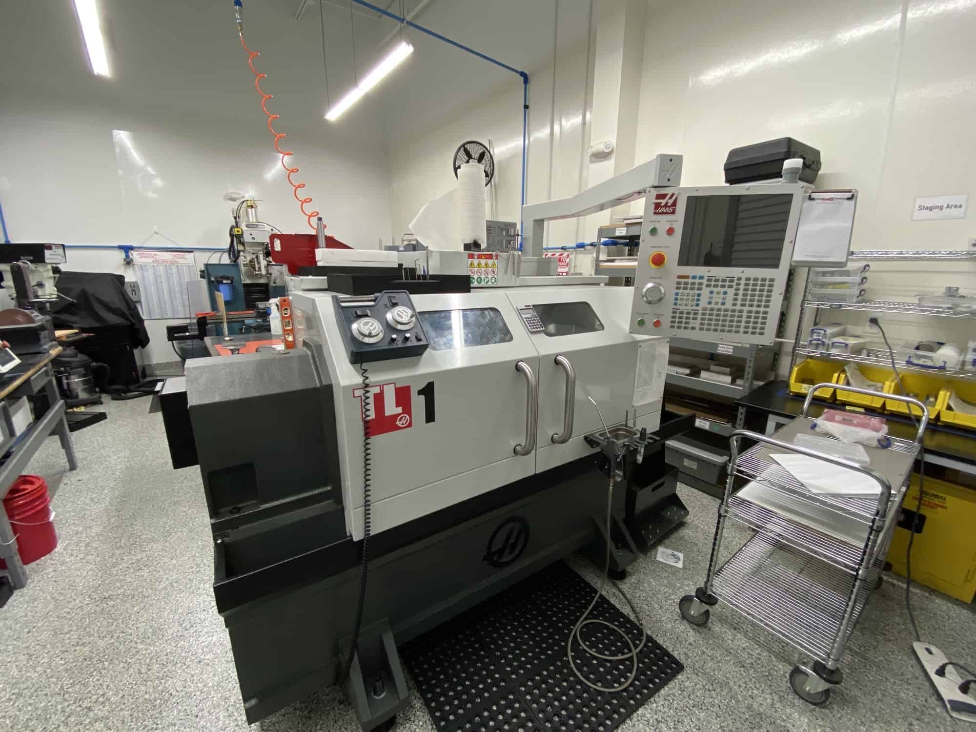2019 Haas TL-1