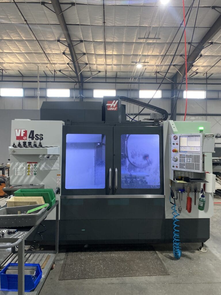 2017 Haas VF-4SS