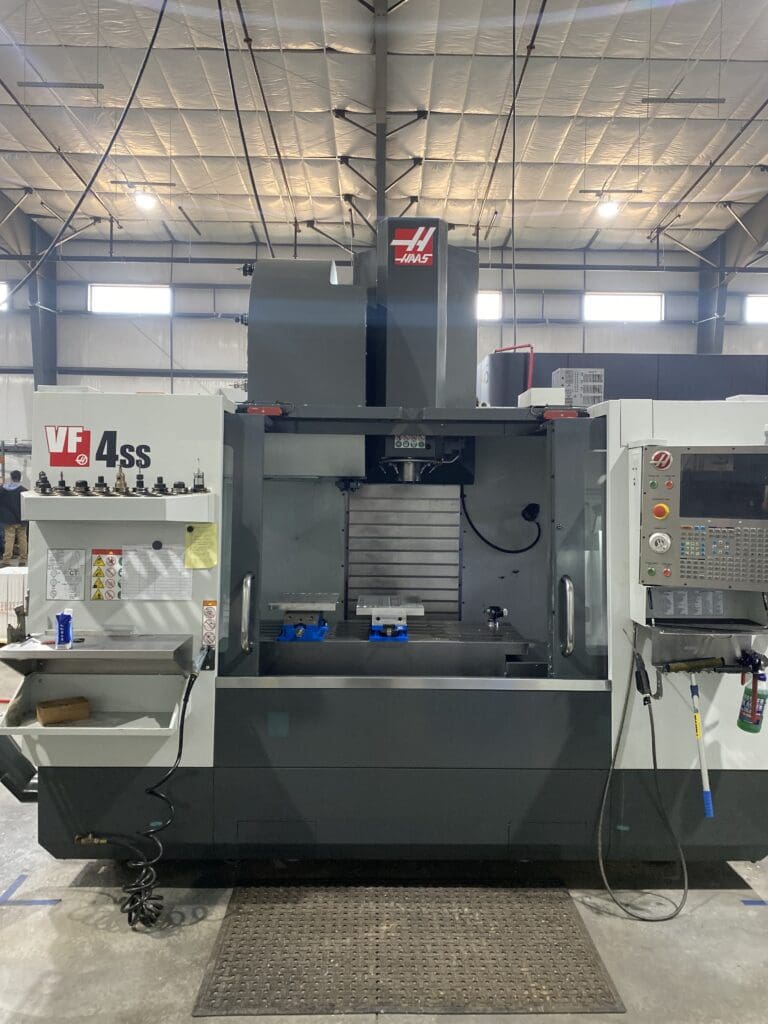 2017 Haas VF-4SS