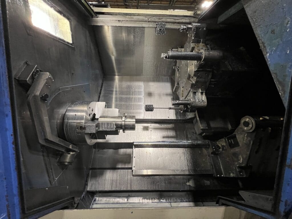 Used Hitachi Seiki HT-40G CNC Lathe For Sale