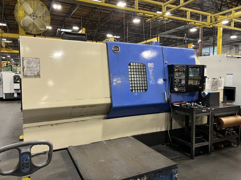 Used Hitachi Seiki HT-40G - CNC Lathe - 8071193