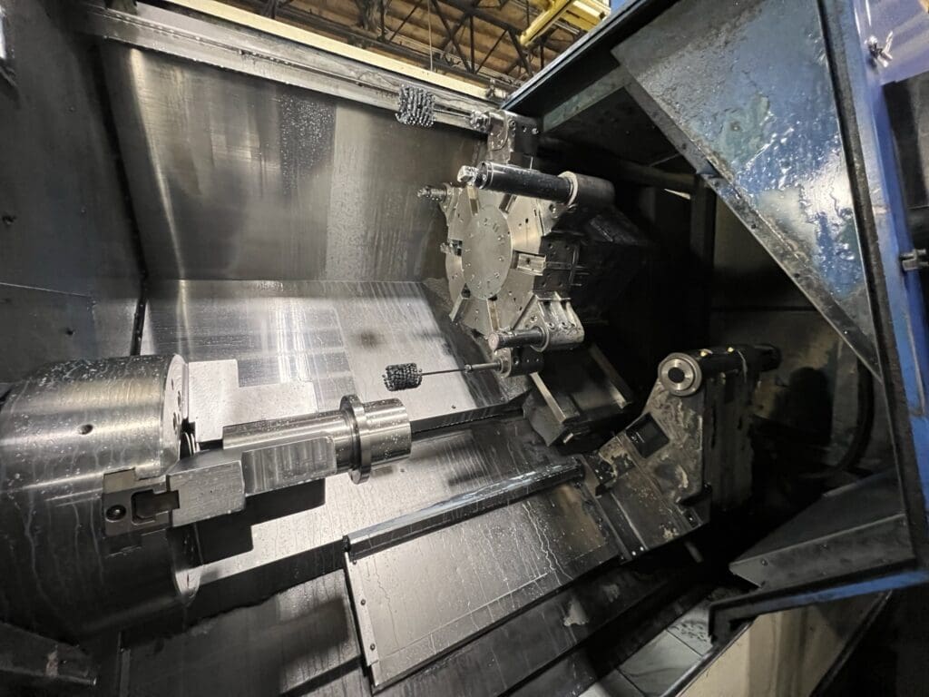 Used Hitachi Seiki HT-40G CNC Lathe For Sale