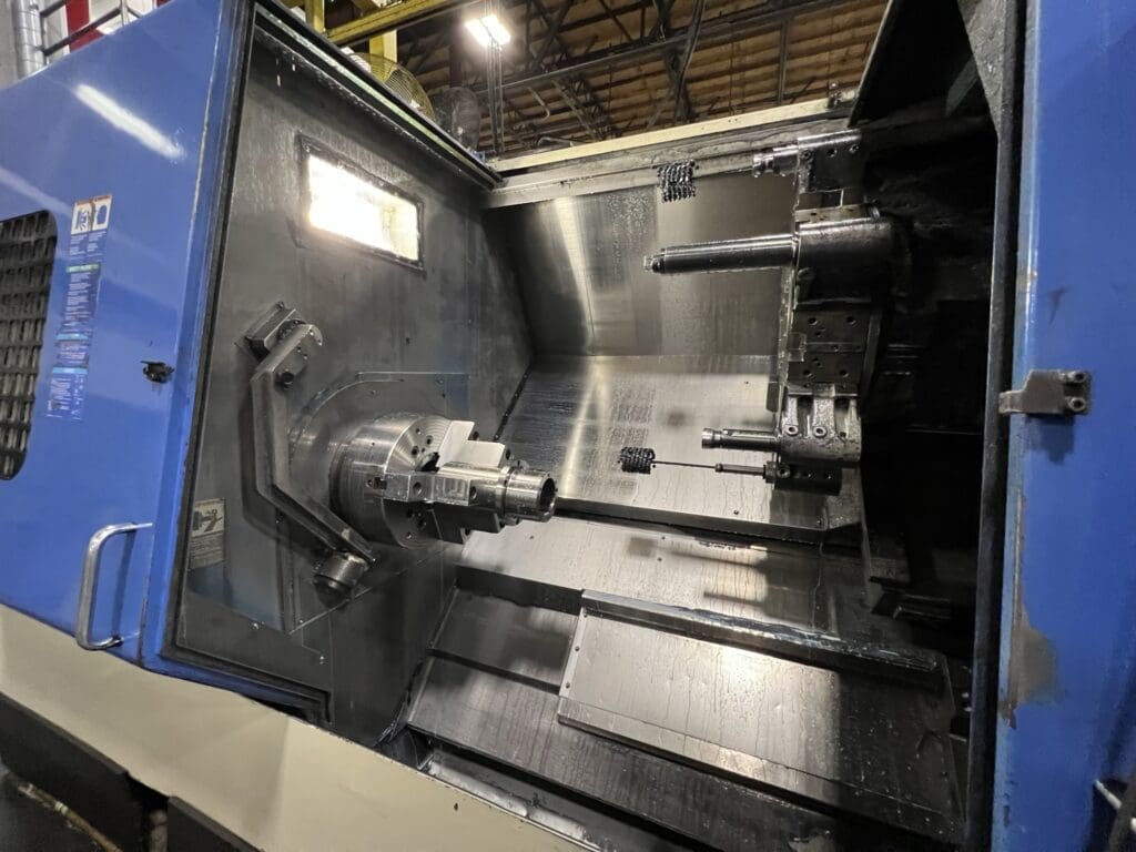 Used Hitachi Seiki HT-40G CNC Lathe For Sale