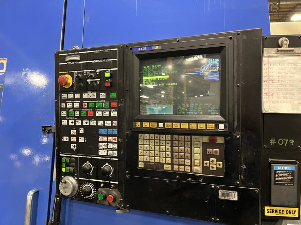 Used Hitachi Seiki HT-40G CNC Lathe For Sale