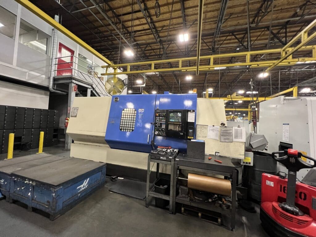 Used Hitachi Seiki HT-40G CNC Lathe For Sale