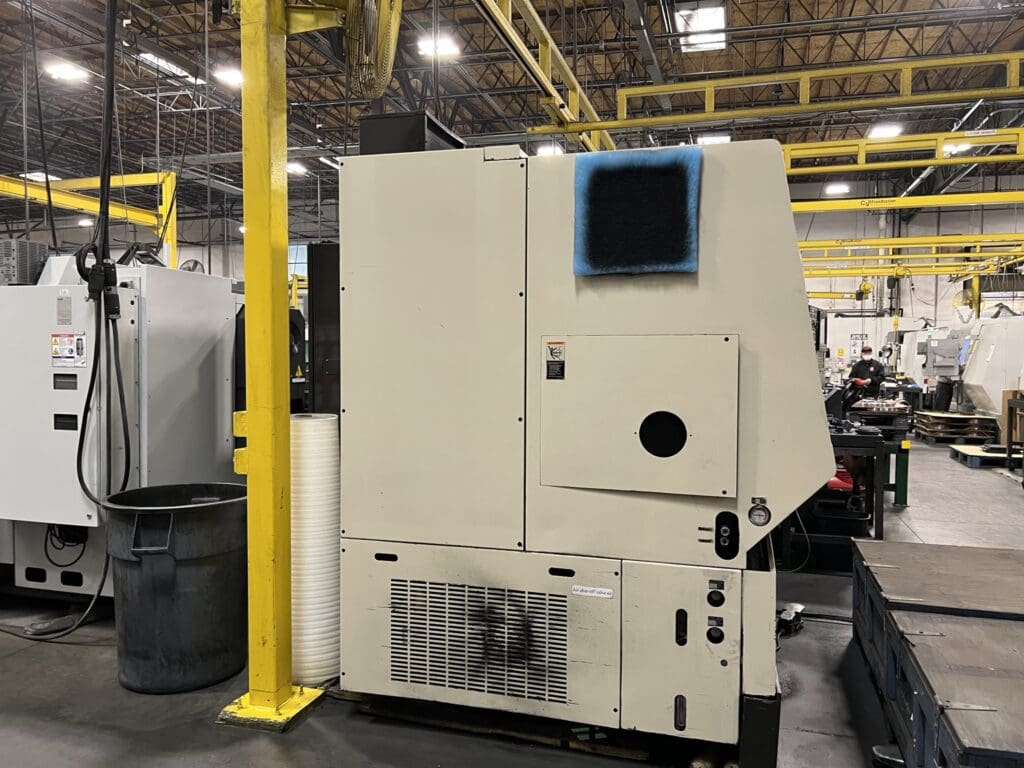 Used Hitachi Seiki HT-40G CNC Lathe For Sale
