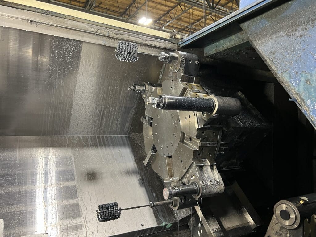 Used Hitachi Seiki HT-40G CNC Lathe For Sale