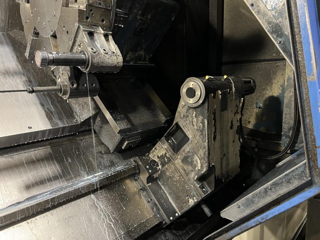 Used Hitachi Seiki HT-40G CNC Lathe For Sale
