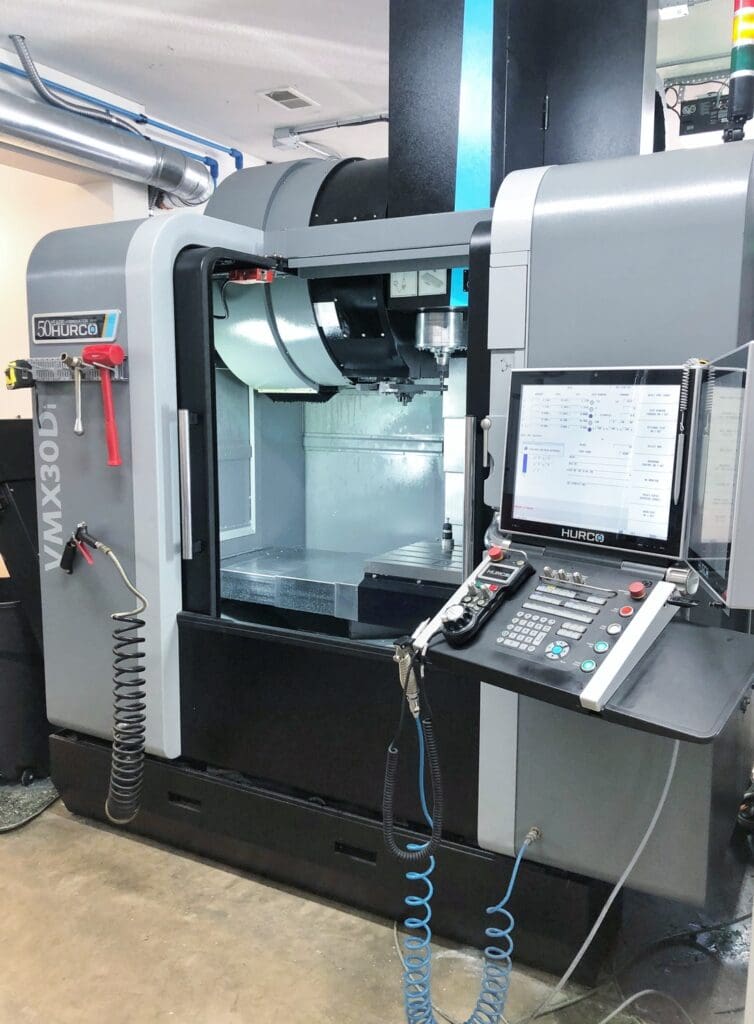 Used Hurco VMX30Di CNC Vertical Machining Center For Sale