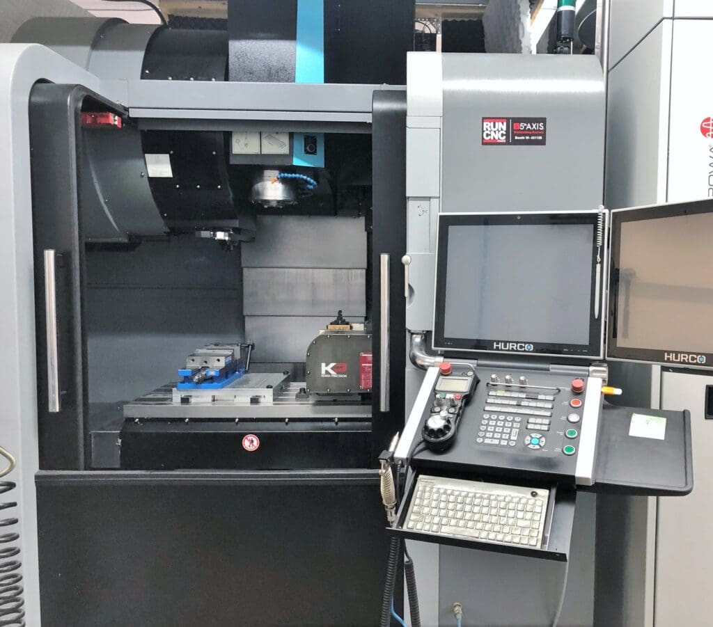 Used Hurco VMX30Di CNC Vertical Machining Center For Sale
