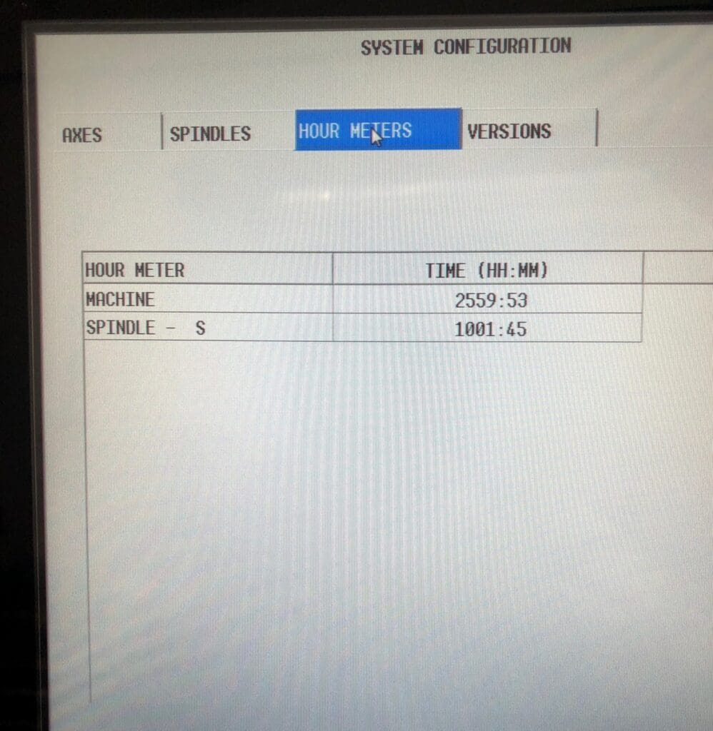 Used Hurco VMX30Di CNC Vertical Machining Center For Sale