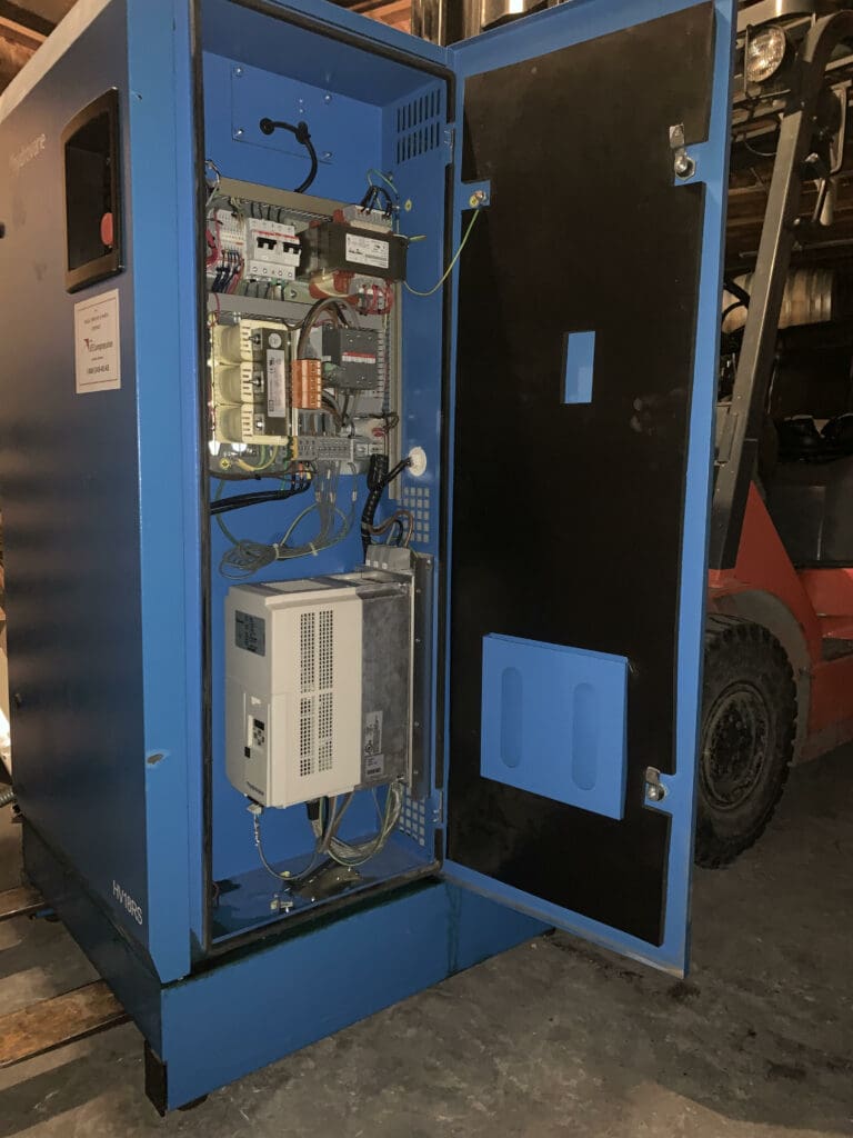Used Hydrovane HVRSFR2B Air Compressor For Sale