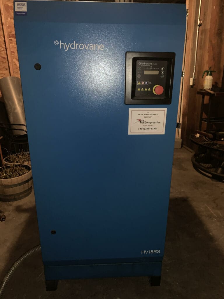 2015 Hydrovane HVRSFR2B