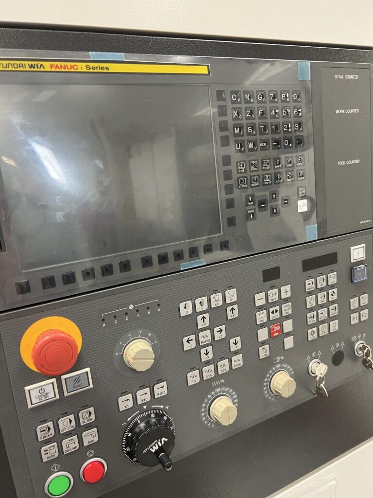 Used Hyundai Wia HD2200Y CNC Lathe For Sale