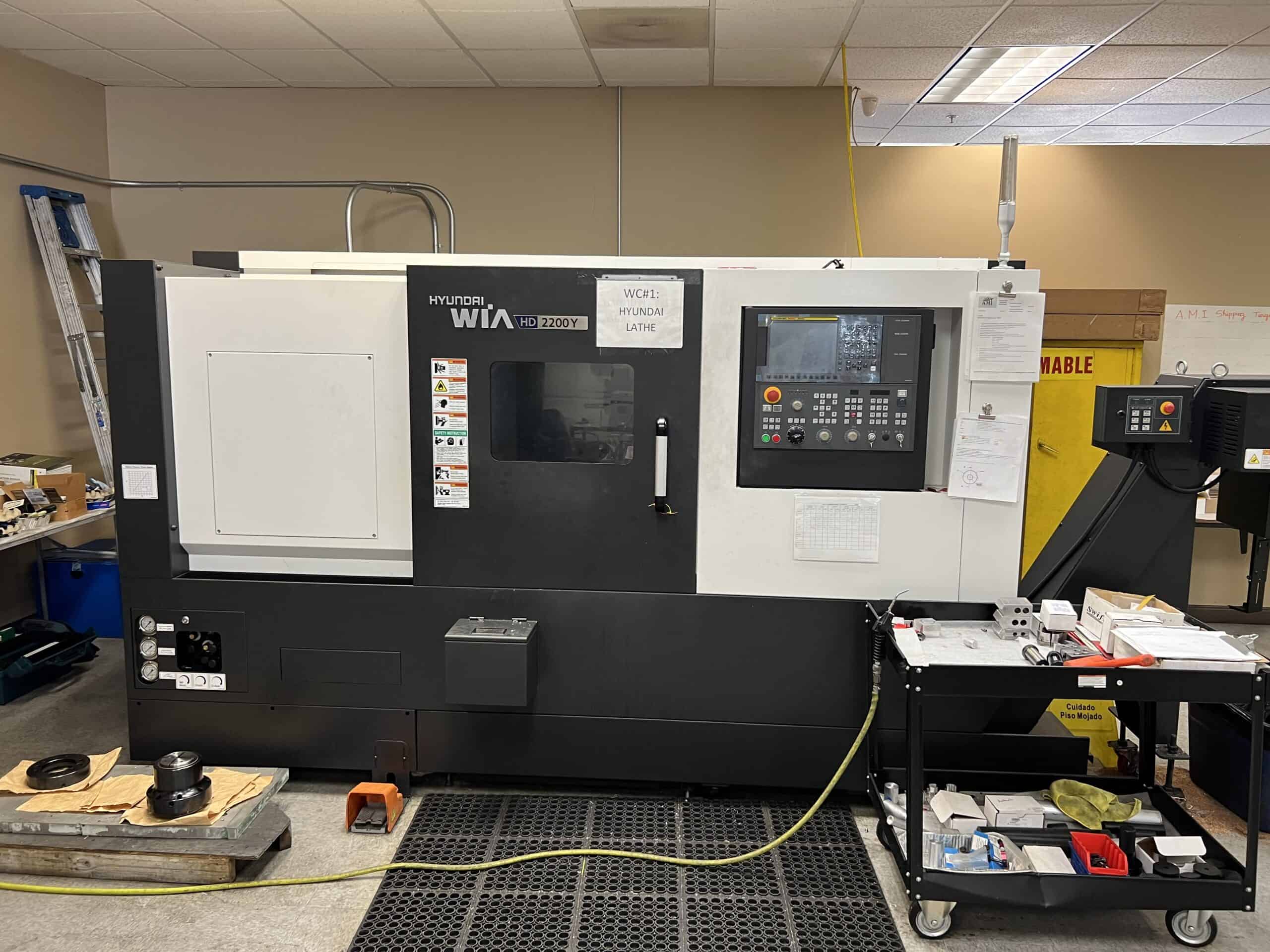 2019 Hyundai Wia HD2200Y