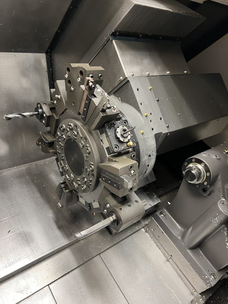 Used Hyundai Wia HD2200Y CNC Lathe For Sale