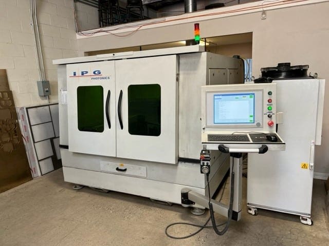 2016 IPG Laser Cube