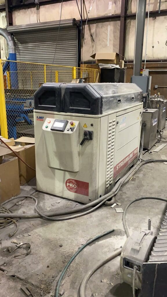 Used KMT Streamline PRO Intensifier Pump For Sale