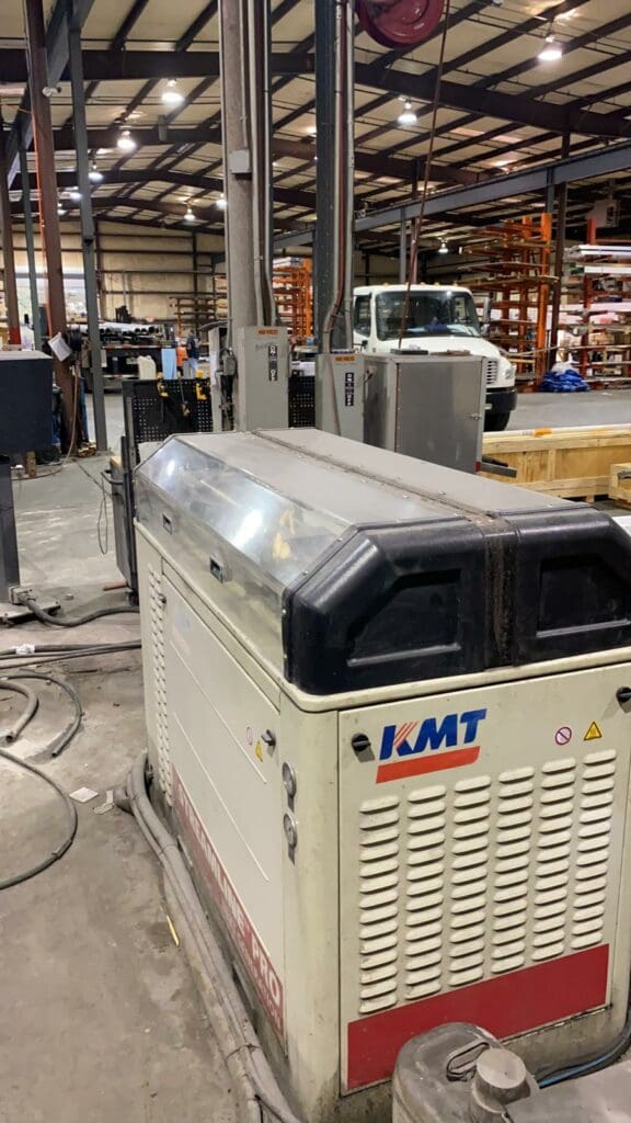 Used KMT Streamline PRO Intensifier Pump For Sale