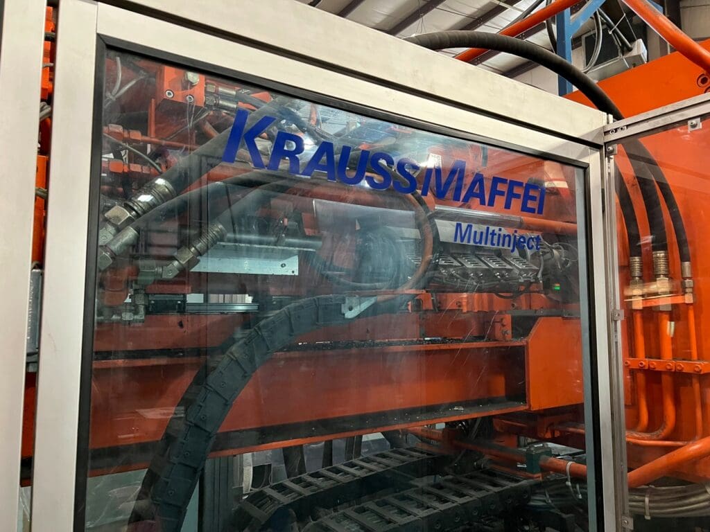 2004 Krauss Maffei KM420-2700-220 C3 WEN