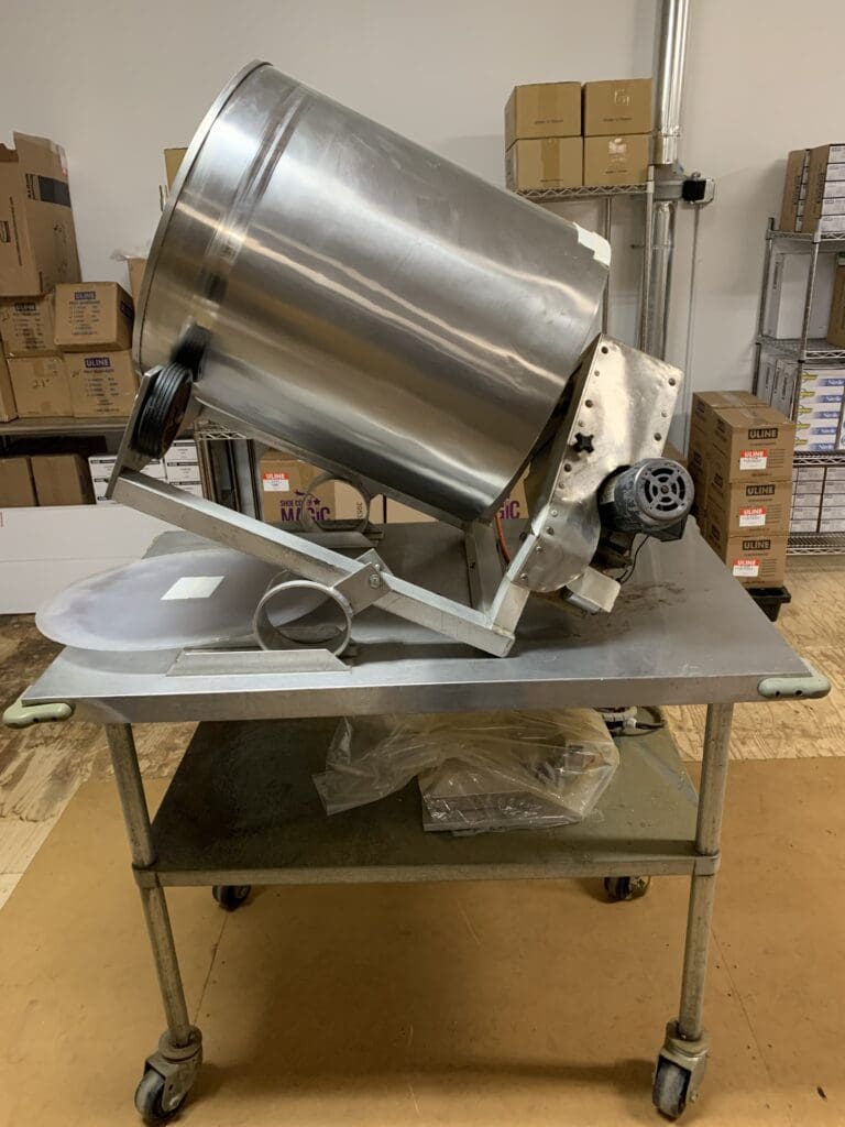 Used LFA SACF-25 Type 8 Capsule Filler For Sale