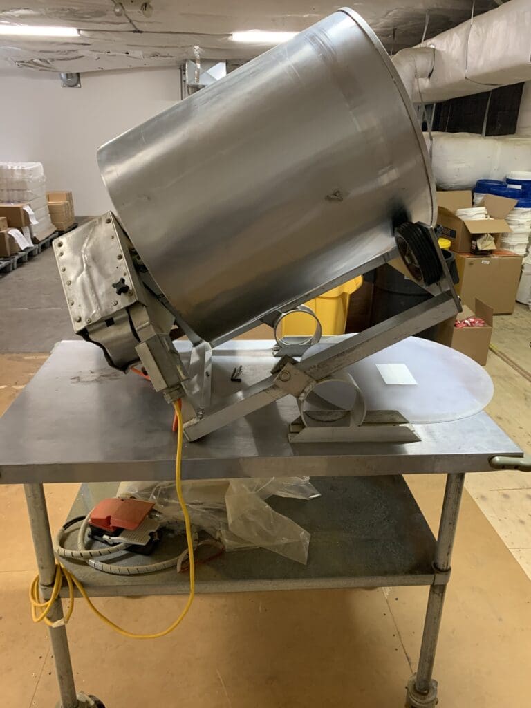 Used LFA SACF-25 Type 8 Capsule Filler For Sale