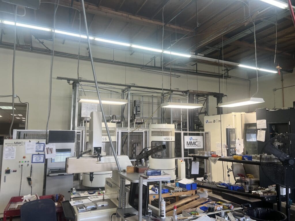 2018 Makino A61NX