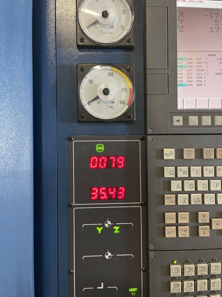 Used Matsuura VX-1000 CNC Vertical Machining Center For Sale