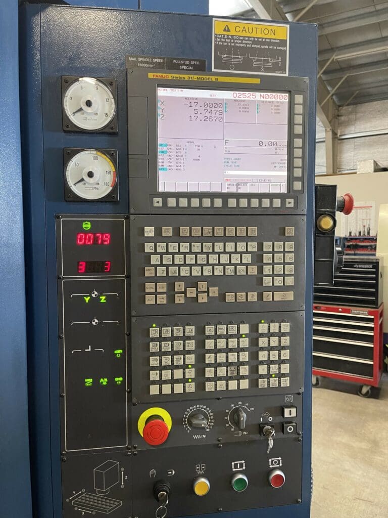 Used Matsuura VX-1000 CNC Vertical Machining Center For Sale