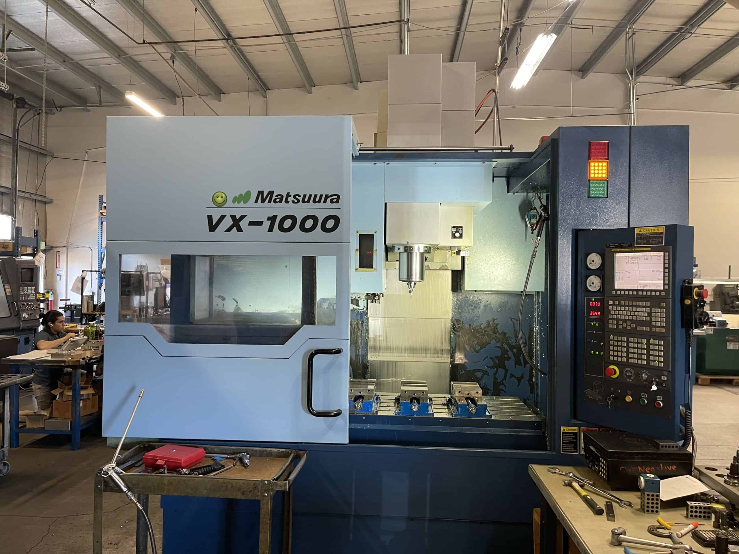 2014 Matsuura VX-1000
