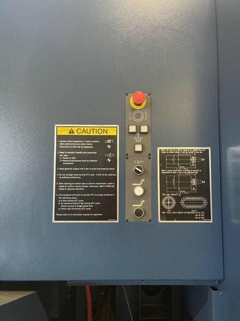 Used Matsuura VX-1000 CNC Vertical Machining Center For Sale
